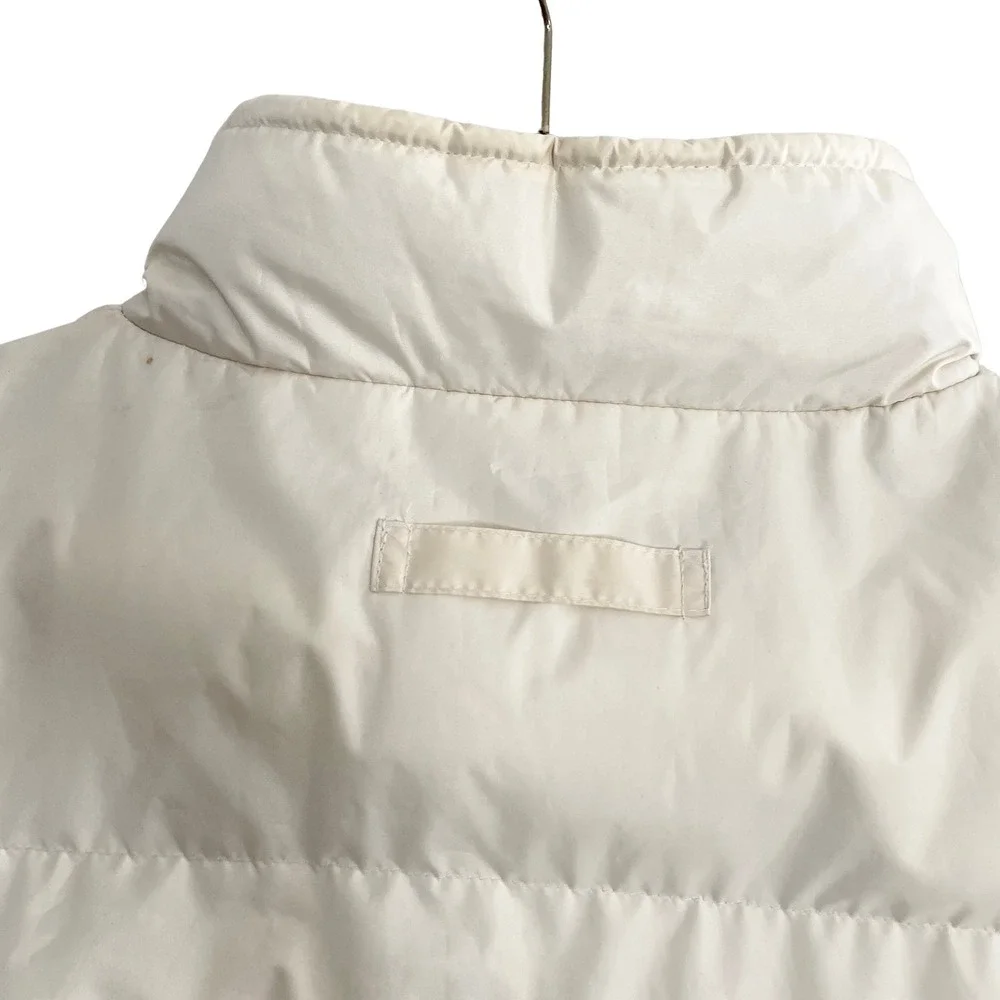 US Polo Assn Puffer Vest Fleece Lined Sleeveless Jacket‎ USPA Logo M Streetwear - Picture 8 of 15